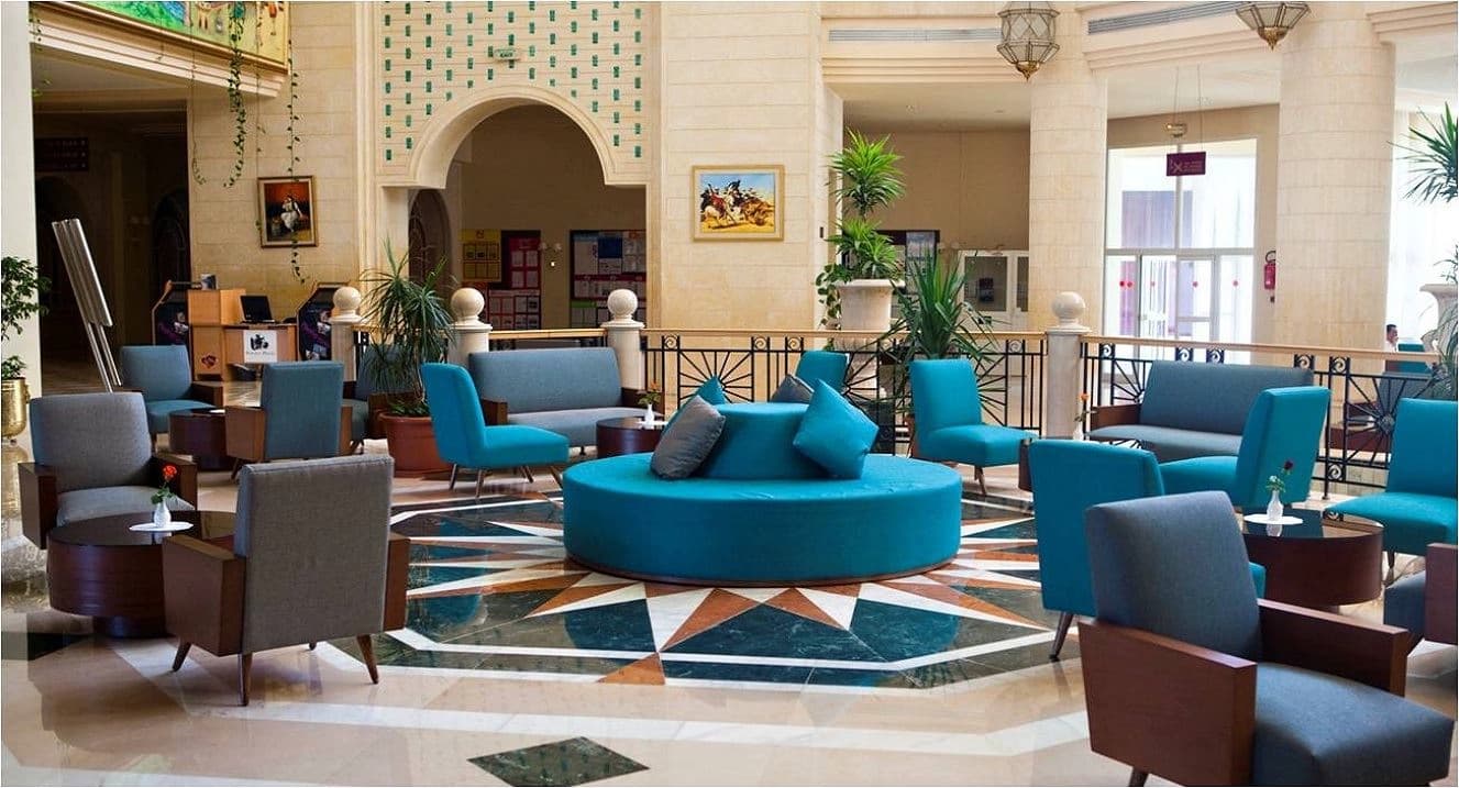 Hôtel El Mouradi Hammamet - Espaces Détente